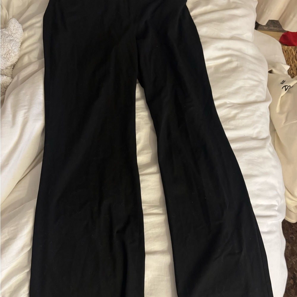 Express Black Work Pants
